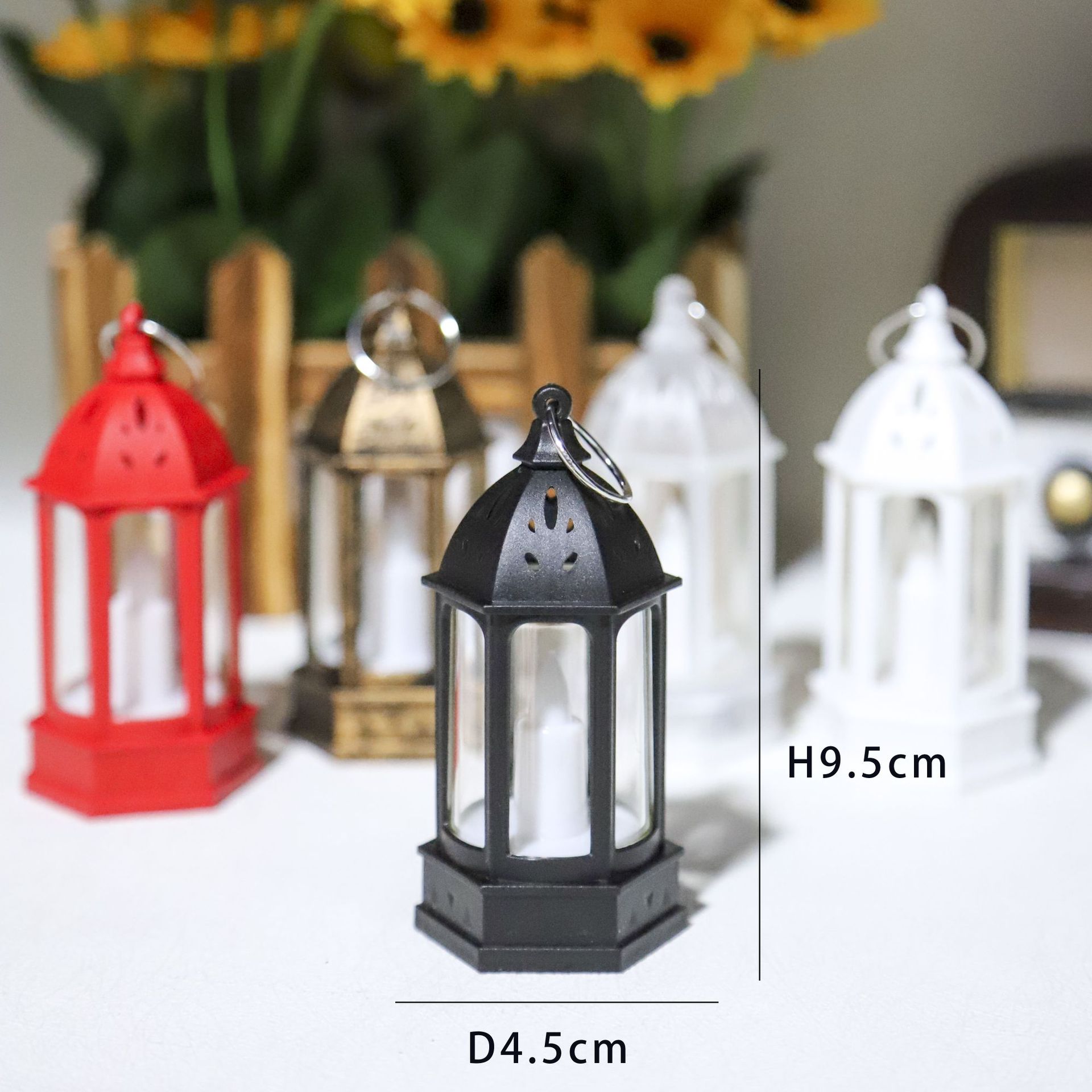 Candle Supplies Free Shipping - 미니 크리에이티브 분위기 조명 크리스마스 레트로