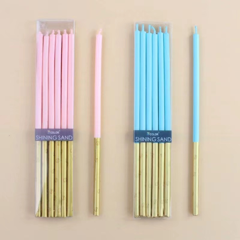 Candle Supplies Luxury - 긴 생일 촛불 케이크 장식 소녀