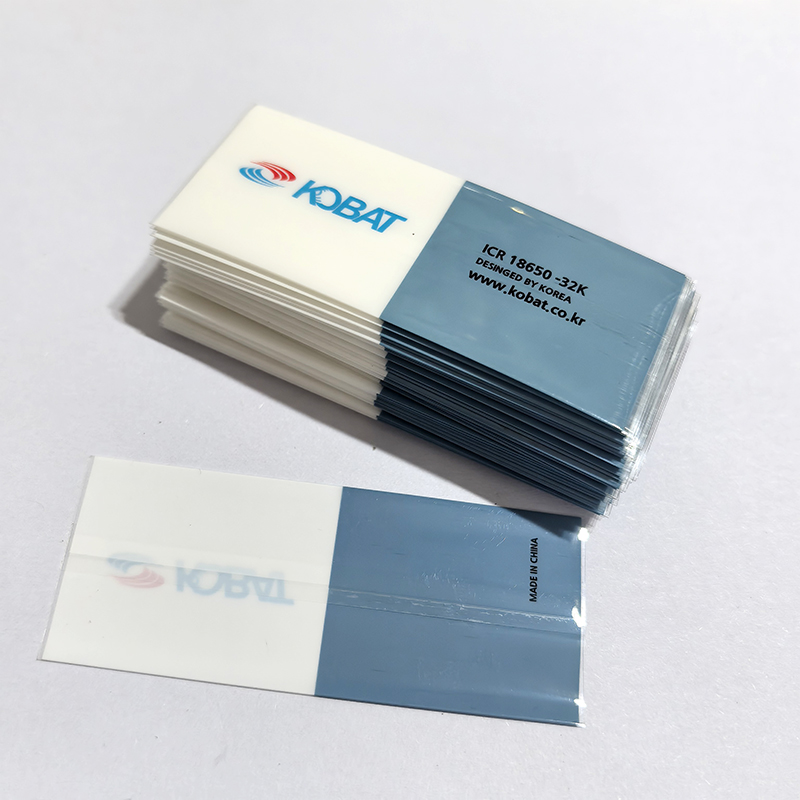 Shrink Sleeve Pvc - 클리어런스 100개/몫 리튬 배터리 패키지 특수