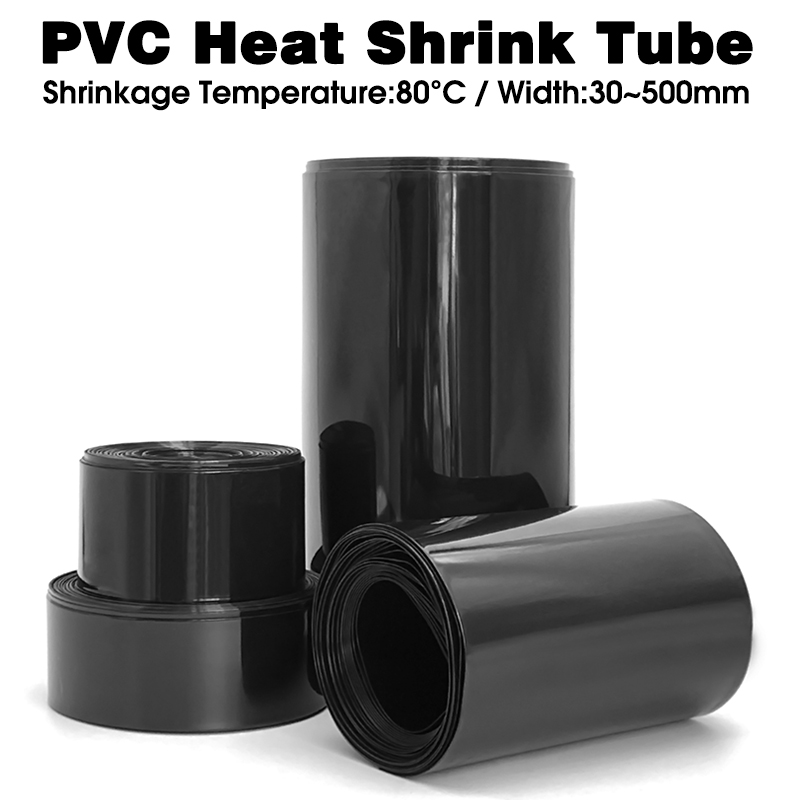 Shrink Sleeve Pvc - PVC 열 수축 튜브 팩 18650