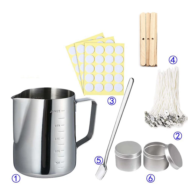 Candle Supplies Jars - 양초 만들기 용품 키트 DIY 양초