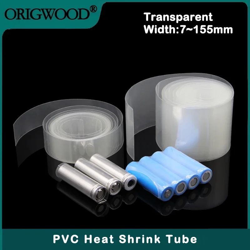 Shrink Sleeve Pvc - 7~ 155mm 투명 PVC 열 수축