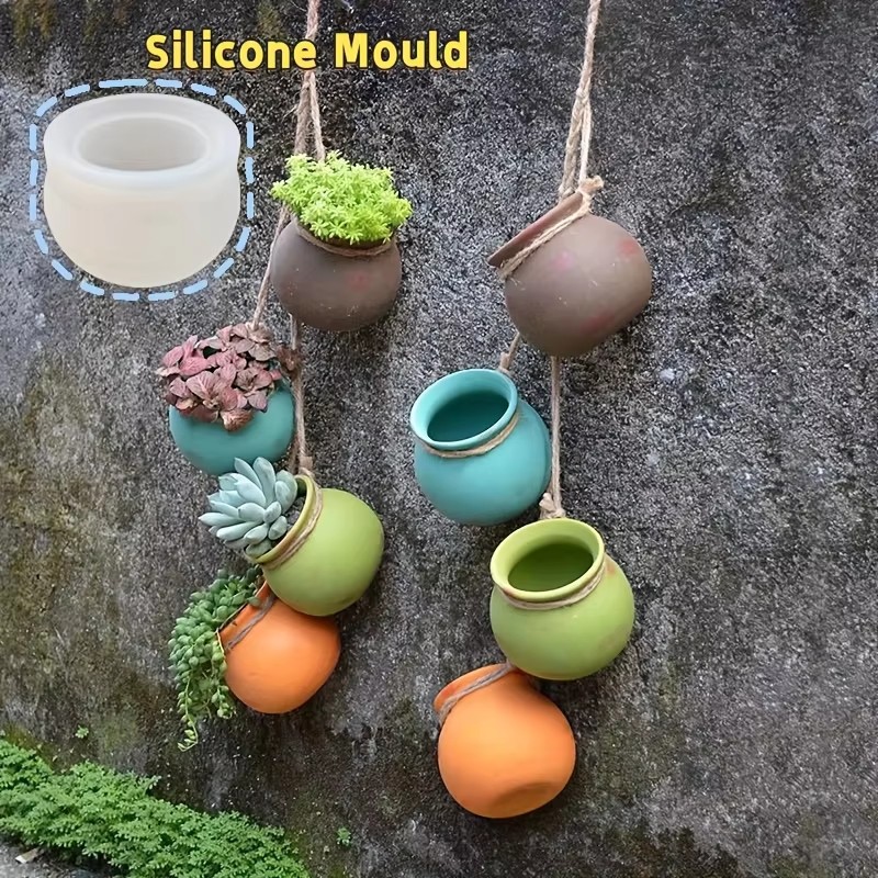 Candle Supplies Free Shipping - 실리콘 화분 몰드, 레진 몰드, 에폭시