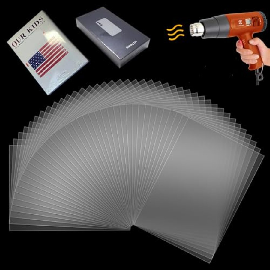 Shrink Sleeve Pvc - 수축 필름 백 - 100개입 12