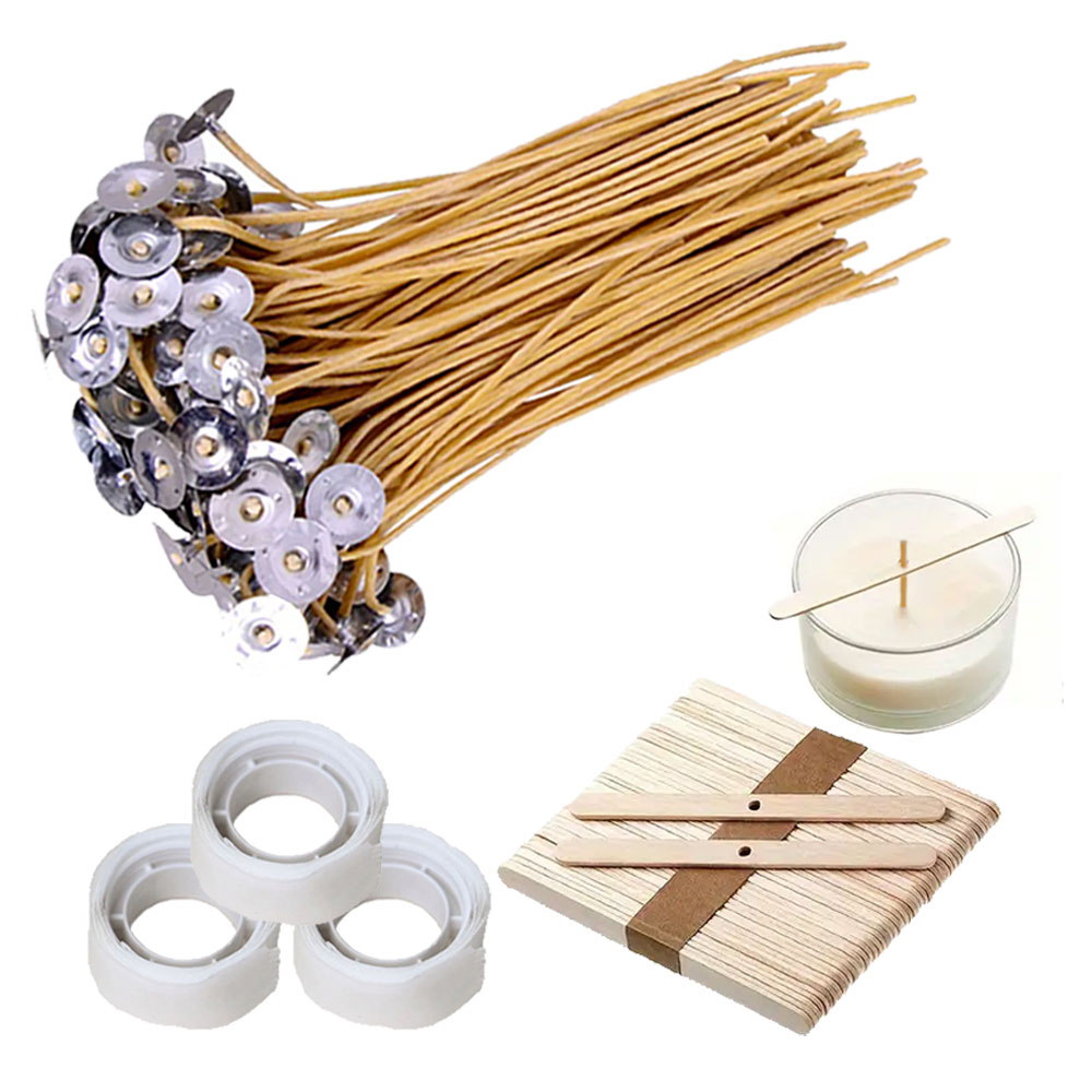 Candle Supplies Luxury - 250pcs 럭셔리 양초 만들기 키트 꿀벌