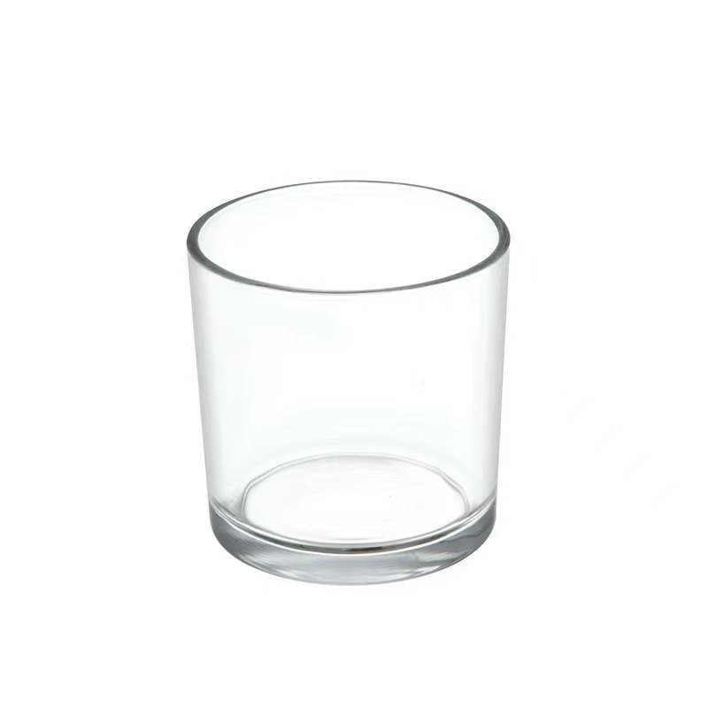Candle Supplies Luxury - 프리미엄 투명 유리컵 캔들 홀더 DIY