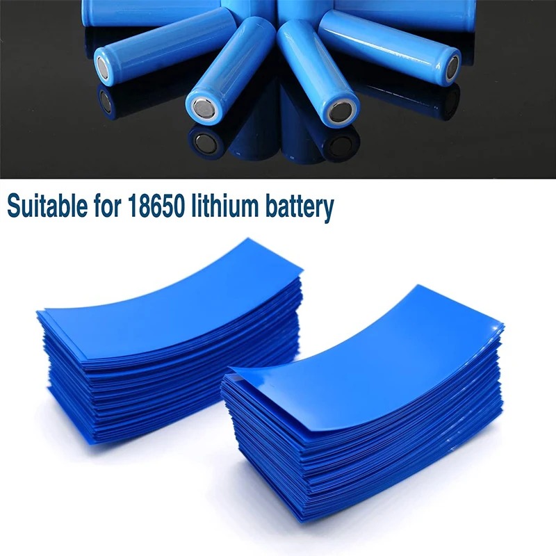 Shrink Sleeve Pvc - 100Pcs 플랫 PVC 열 수축 튜브