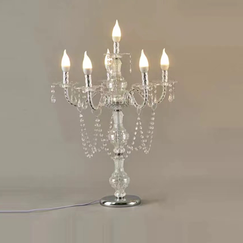 Candle Supplies Luxury - 현대식 캔들 램프 웨딩 센터피스 램프