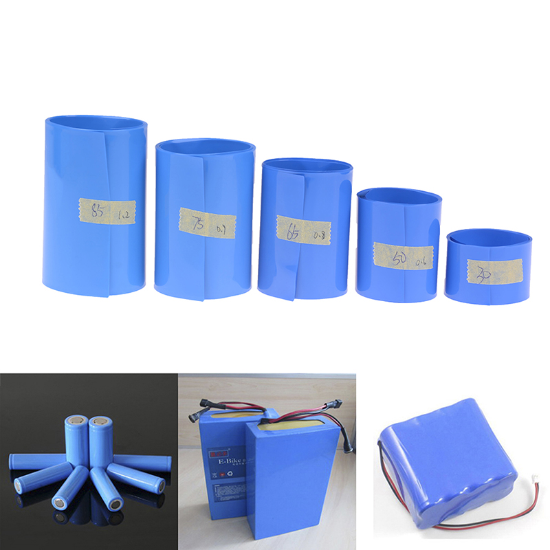 Shrink Sleeve Pvc - 18650 리튬 배터리 열 수축 튜브,