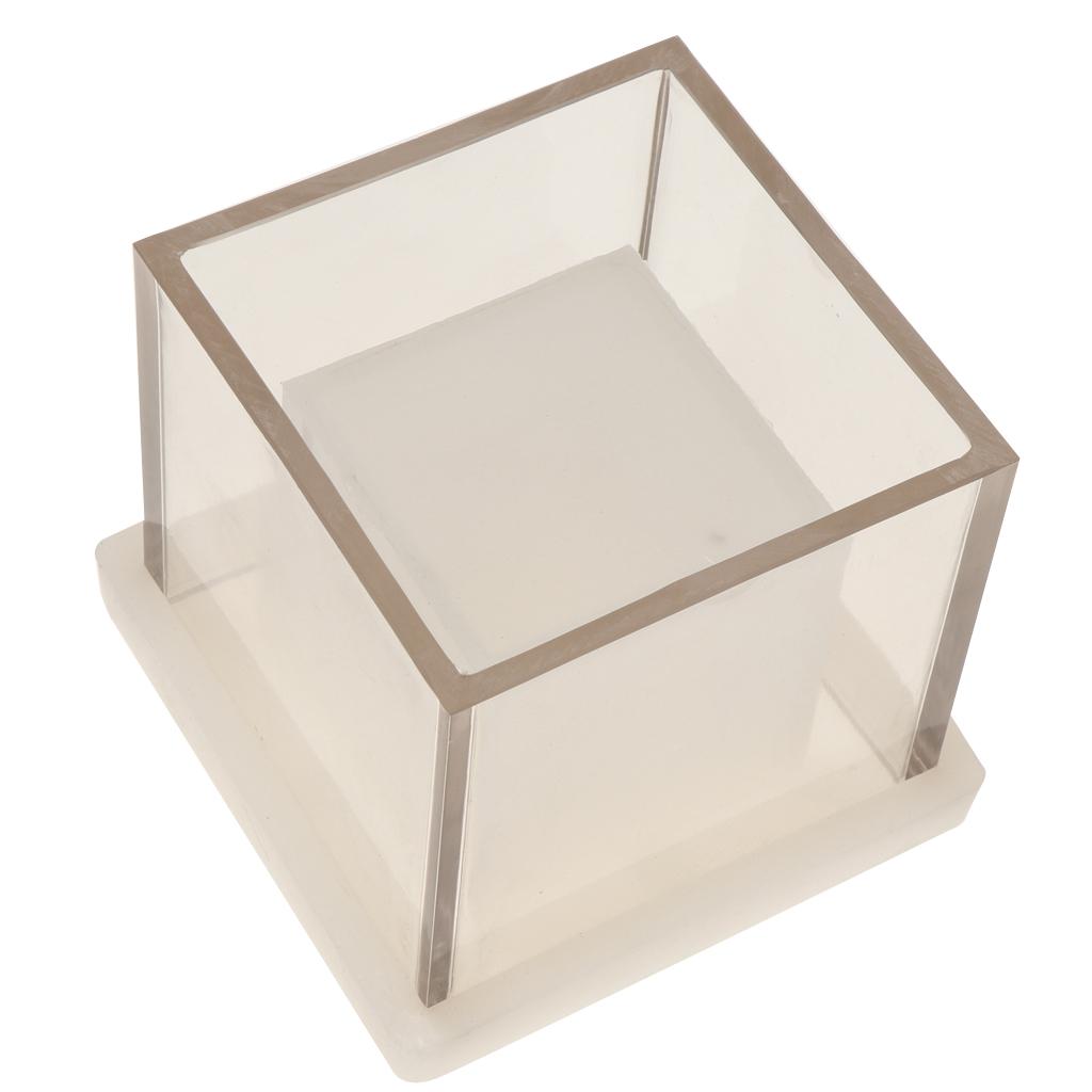 고급 양초 제작용 속이 빈 사각형 티라이트 몰드 플라스 - Candle Supplies Luxury 리뷰 및 가격