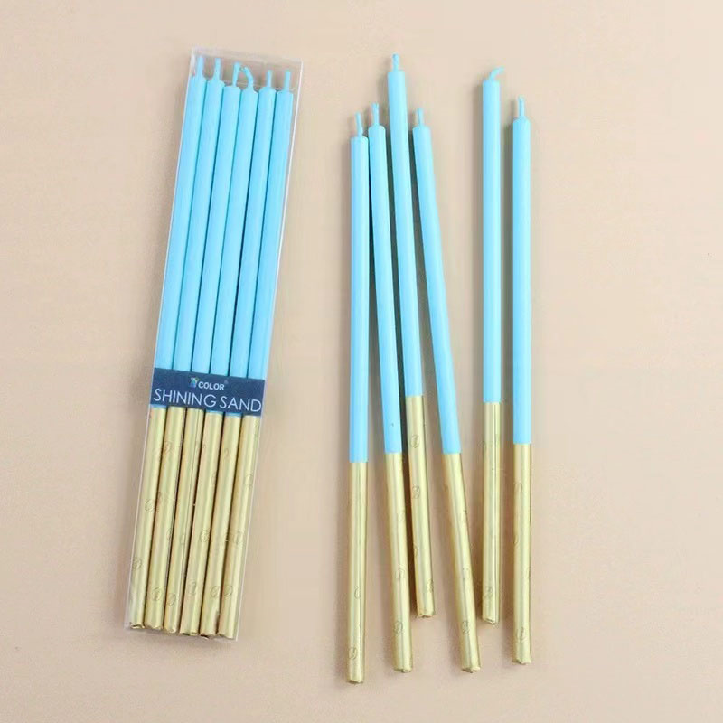 긴 생일 촛불 케이크 장식 소녀 파티 용품, 휴일 필수 - Candle Supplies Luxury 리뷰 및 가격