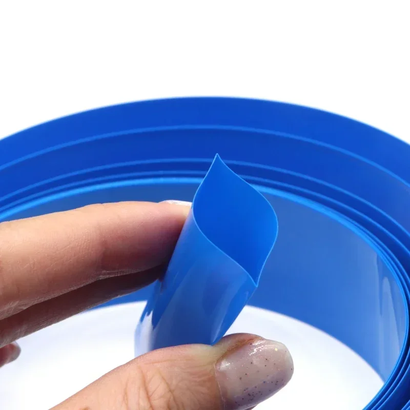 1/3/5/20M 블루 PVC 열수축 튜브 7mm ~  - Shrink Sleeve Pvc 리뷰 및 가격