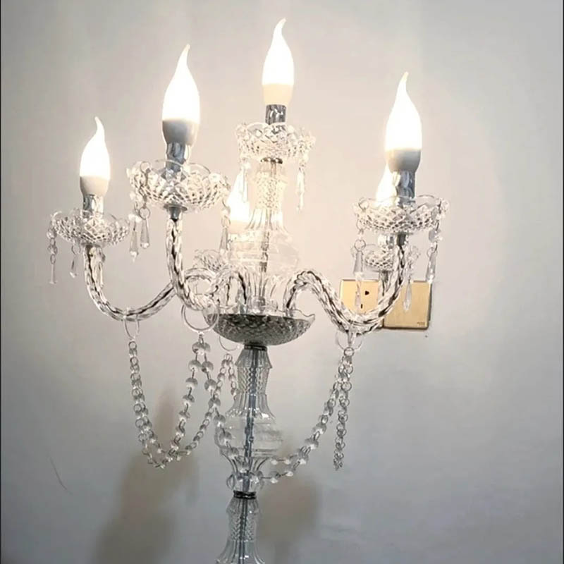 현대 촛불 램프 웨딩 센터 피스 램프 우아한 테이블 램 - Candle Supplies Luxury 리뷰 및 가격