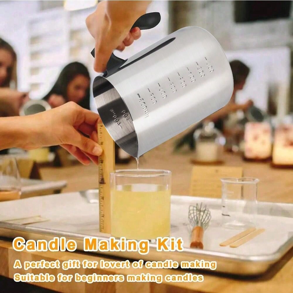 왁스를 녹이기 위한 전기 핫플레이트가 있는 양초 붓는  - Candle Supplies Jars 리뷰 및 가격