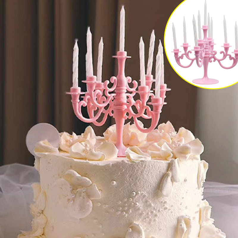 케이크 장식 촛대 촛불 베이킹 레트로 유럽 럭셔리 생일 - Candle Supplies Luxury 리뷰 및 가격