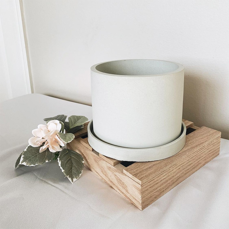 대형 원형 화분 시멘트 금형, 에폭시 송진 금형, 콘크 - Candle Supplies Jars 리뷰 및 가격