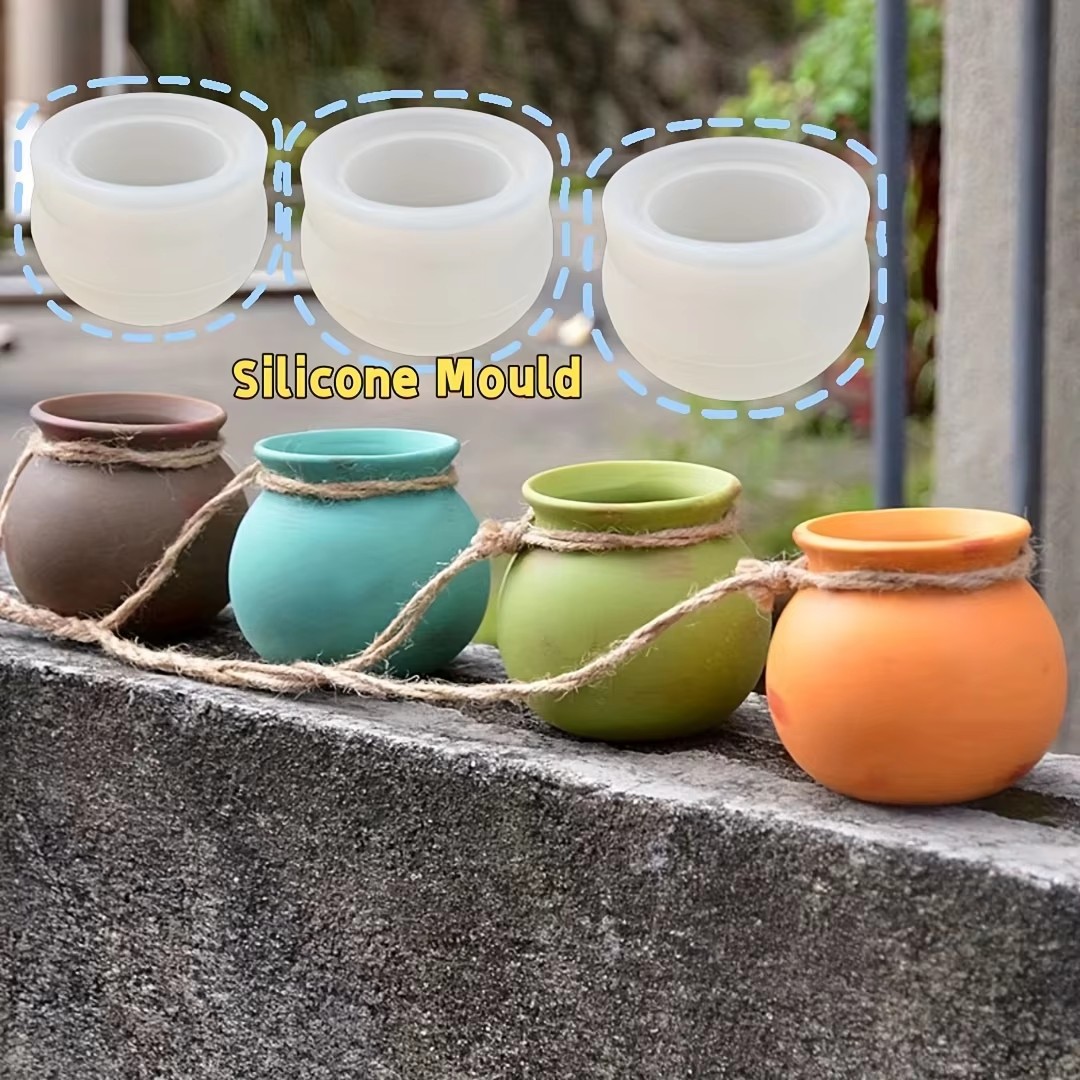실리콘 화분 몰드, 레진 몰드, 에폭시 몰드, 향초 몰 - Candle Supplies Free Shipping 리뷰 및 가격