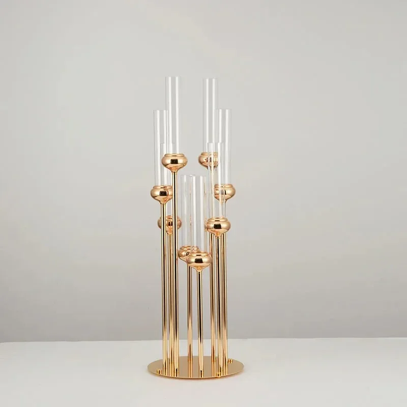2/5/10개 웨딩 파티 용품 매장 8암 91cm 높이 - Candle Supplies Luxury 리뷰 및 가격