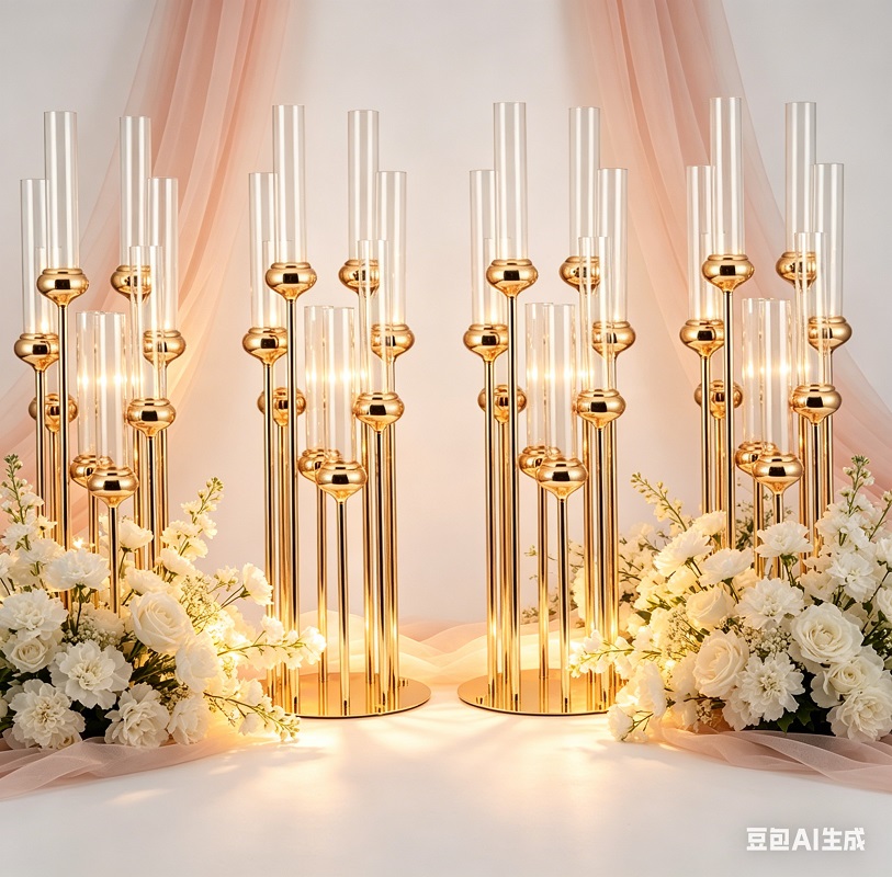 2/5/10개 웨딩 파티 용품 매장 8암 91cm 높이 - Candle Supplies Luxury 리뷰 및 가격