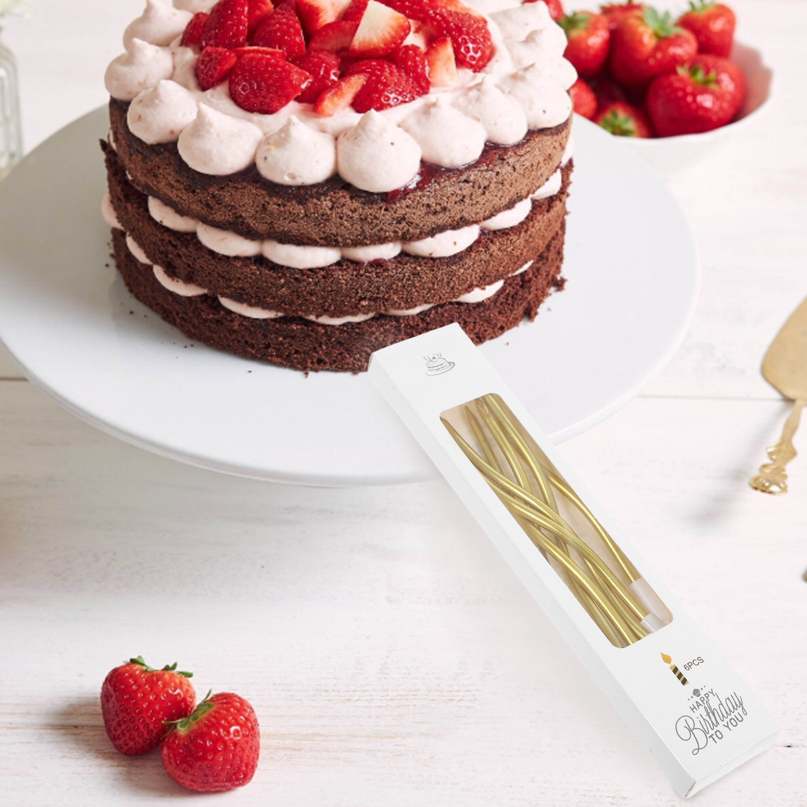 72개 나선형 생일 양초 꼬인 얇은 긴 케이크 장식 파 - Candle Supplies Free Shipping 리뷰 및 가격