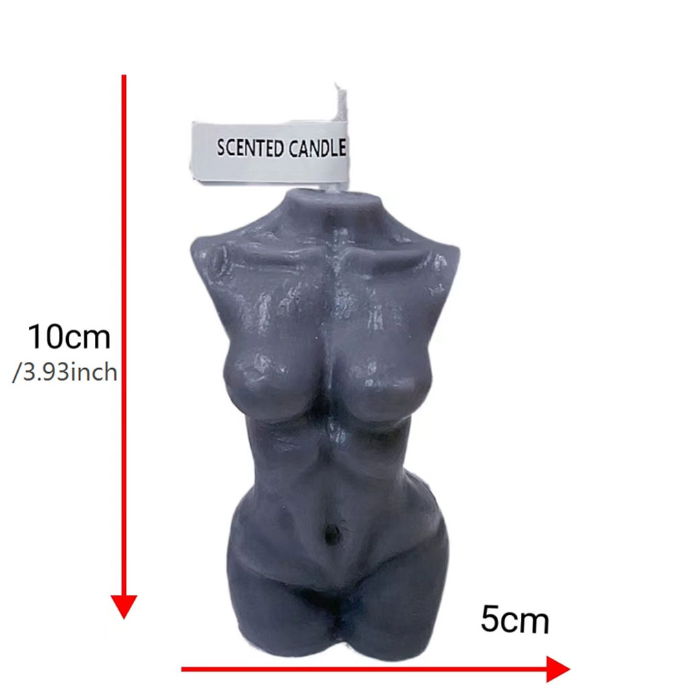 여성 토르소 바디 모양 향초 (홈데코용) – 예술적인  - Candle Supplies Free Shipping 리뷰 및 가격