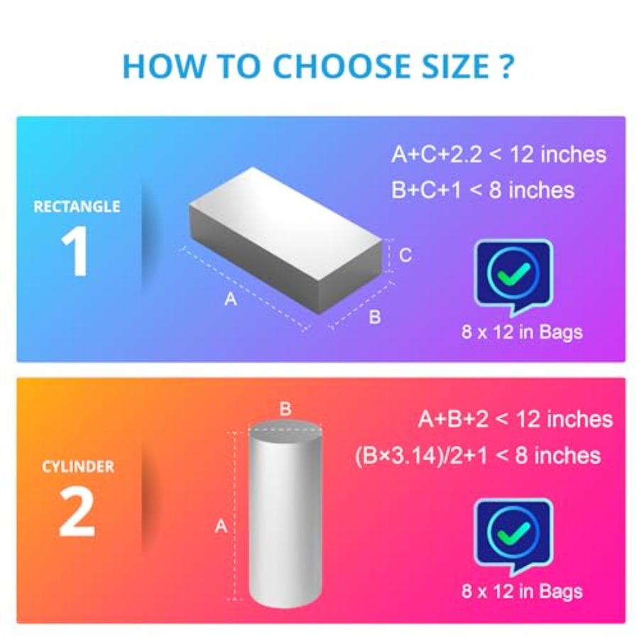 수축 필름 백 - 100개입 12 x 8인치 투명 PV - Shrink Sleeve Pvc 리뷰 및 가격