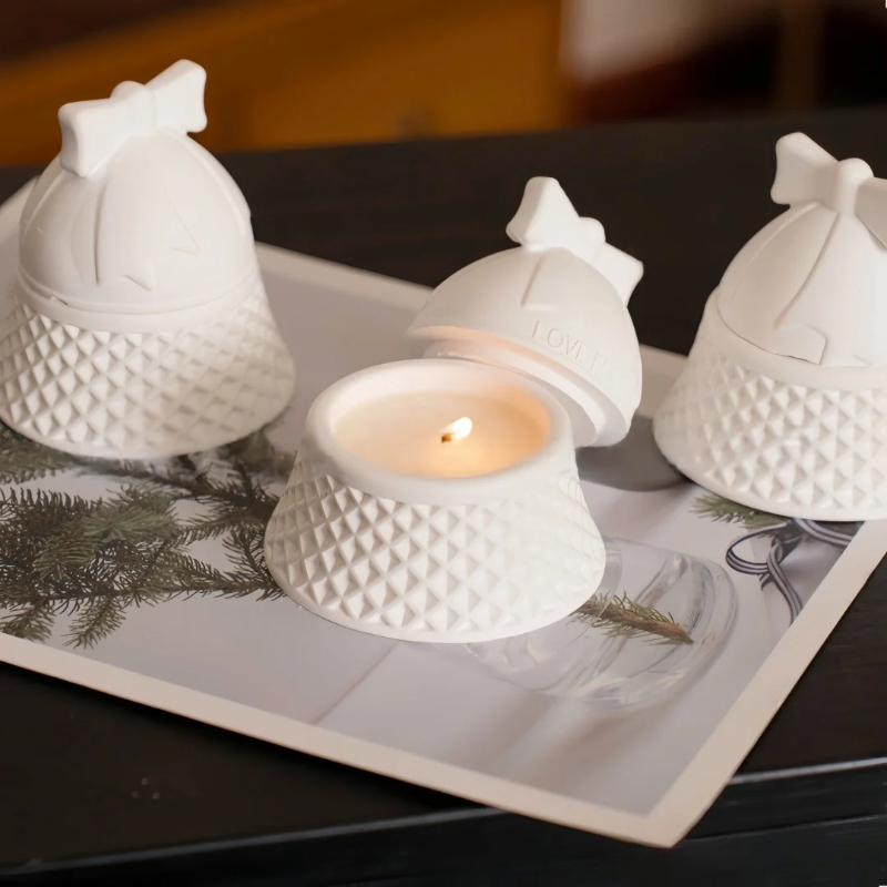 아로마테라피 석고 캔들 컵 석고 항아리 에폭시 수지 캔 - Candle Supplies Jars 리뷰 및 가격