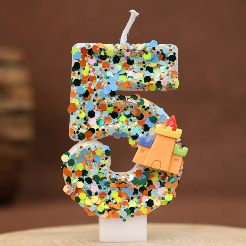 생일 케이크용 캔들 블록 생일 숫자 캔들 소년용 생일  - Candle Supplies Free Shipping 리뷰 및 가격