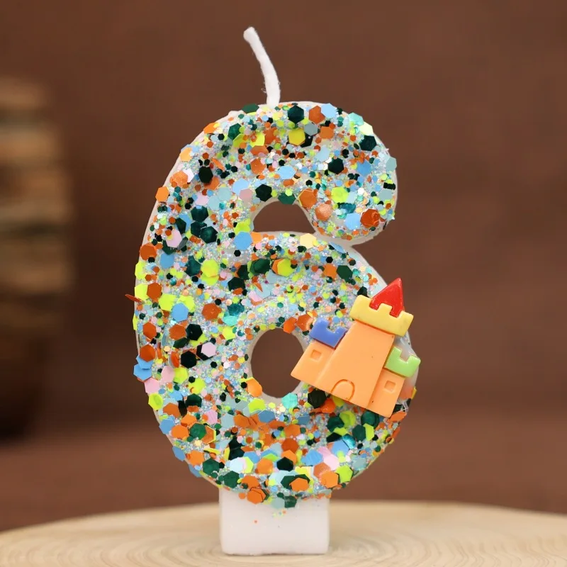 생일 케이크용 캔들 블록 생일 숫자 캔들 소년용 생일  - Candle Supplies Free Shipping 리뷰 및 가격