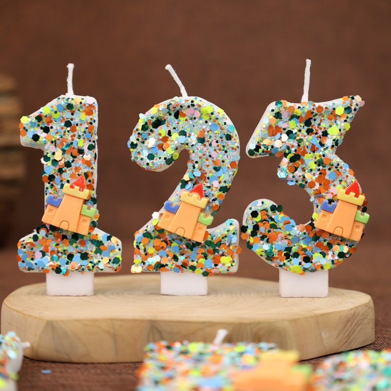 생일 케이크용 캔들 블록 생일 숫자 캔들 소년용 생일  - Candle Supplies Free Shipping 리뷰 및 가격