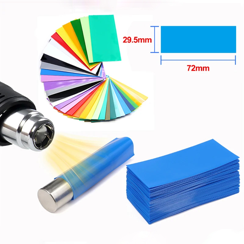 100~1000pcs PreCut 18650 배터리 P - Shrink Sleeve Pvc 리뷰 및 가격