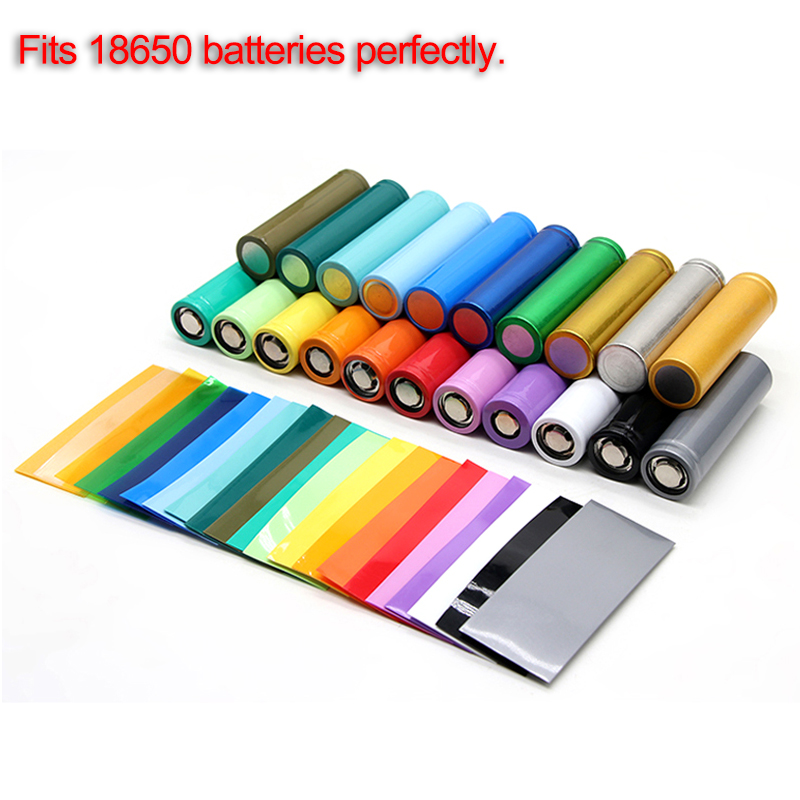 100~1000pcs PreCut 18650 배터리 P - Shrink Sleeve Pvc 리뷰 및 가격
