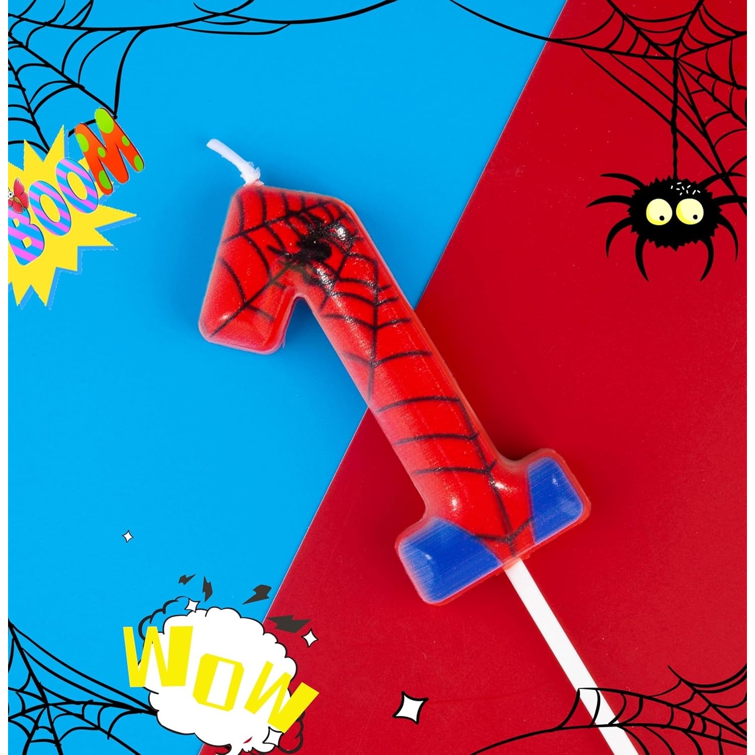 스파이더 파티 0-9 생일 양초, 비디오 게임 & 스파 - Candle Supplies Usa 리뷰 및 가격