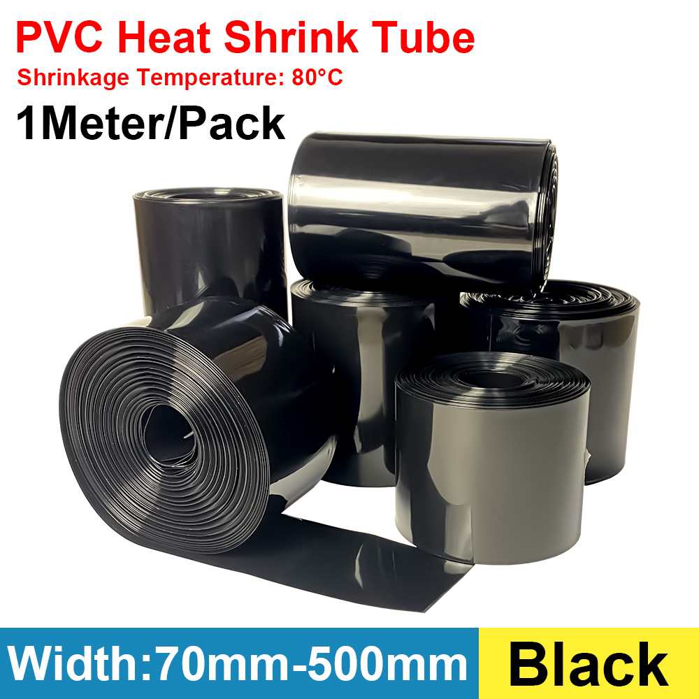 18650 리포 배터리 PVC 열 수축 튜브 팩, 절연 - Shrink Sleeve Pvc 리뷰 및 가격