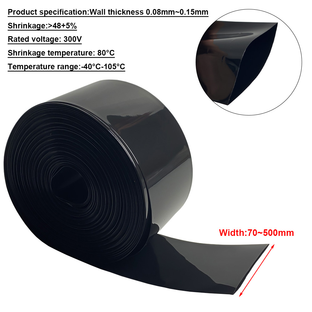 18650 리포 배터리 PVC 열 수축 튜브 팩, 절연 - Shrink Sleeve Pvc 리뷰 및 가격