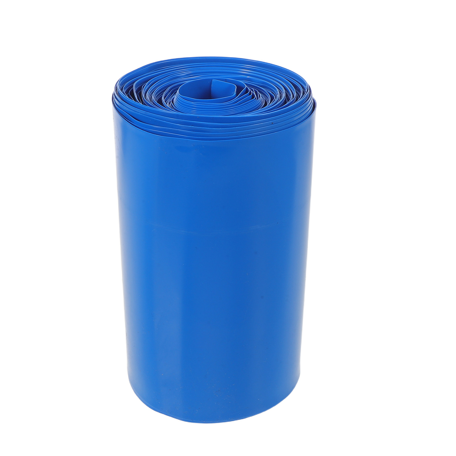 1 롤 열수축 튜브 블루 PVC 내열성 와이어 슬리브  - Shrink Sleeve Pvc 리뷰 및 가격