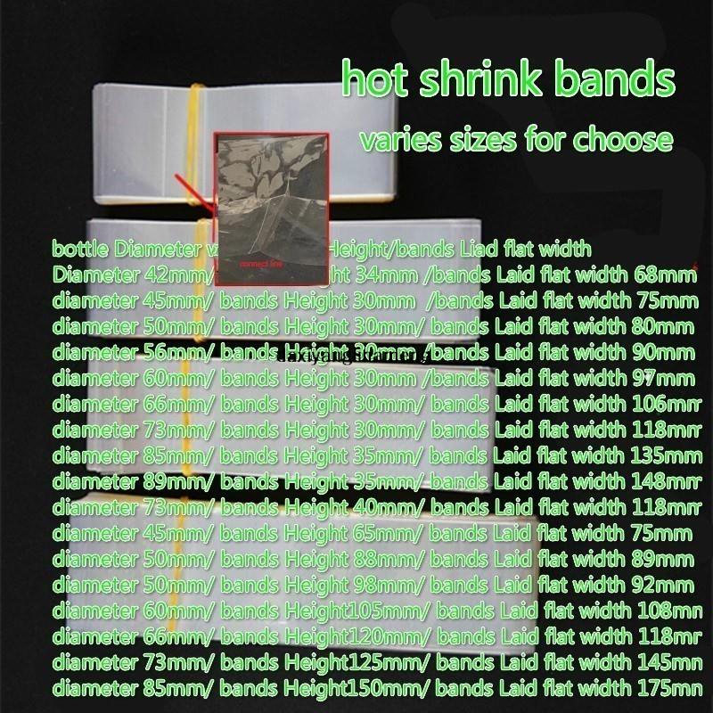 PVC 뜨거운 열 수축 밴드 오일 병 입 모자 항아리  - Shrink Sleeve Pvc 리뷰 및 가격