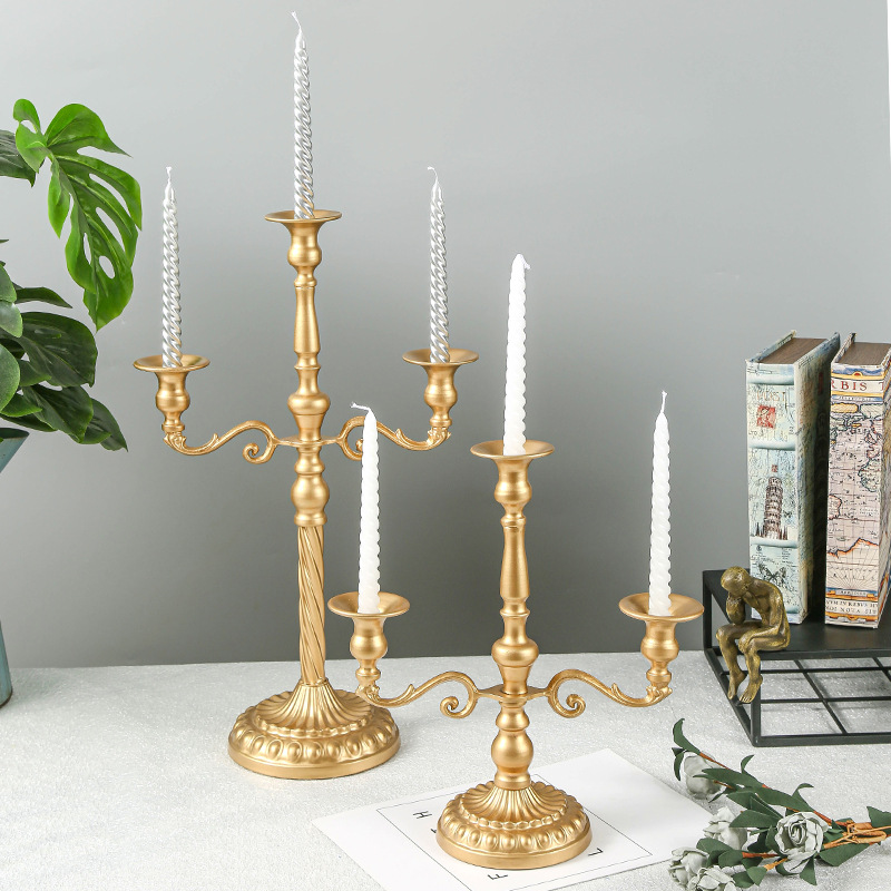 빈티지 캔들 홀더 웨딩 테이블 장식 촛대 거실 우아한  - Candle Supplies Luxury 리뷰 및 가격