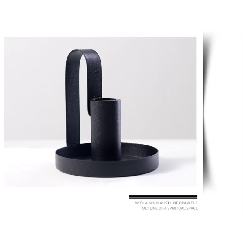 크리스마스 장식 용품 캔들 홀더 장식 금속 크리에이티브 - Candle Supplies Free Shipping 리뷰 및 가격