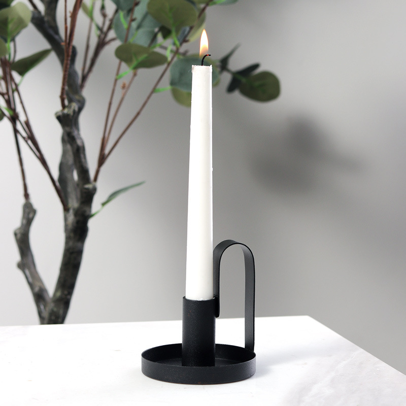 크리스마스 장식 용품 캔들 홀더 장식 금속 크리에이티브 - Candle Supplies Free Shipping 리뷰 및 가격