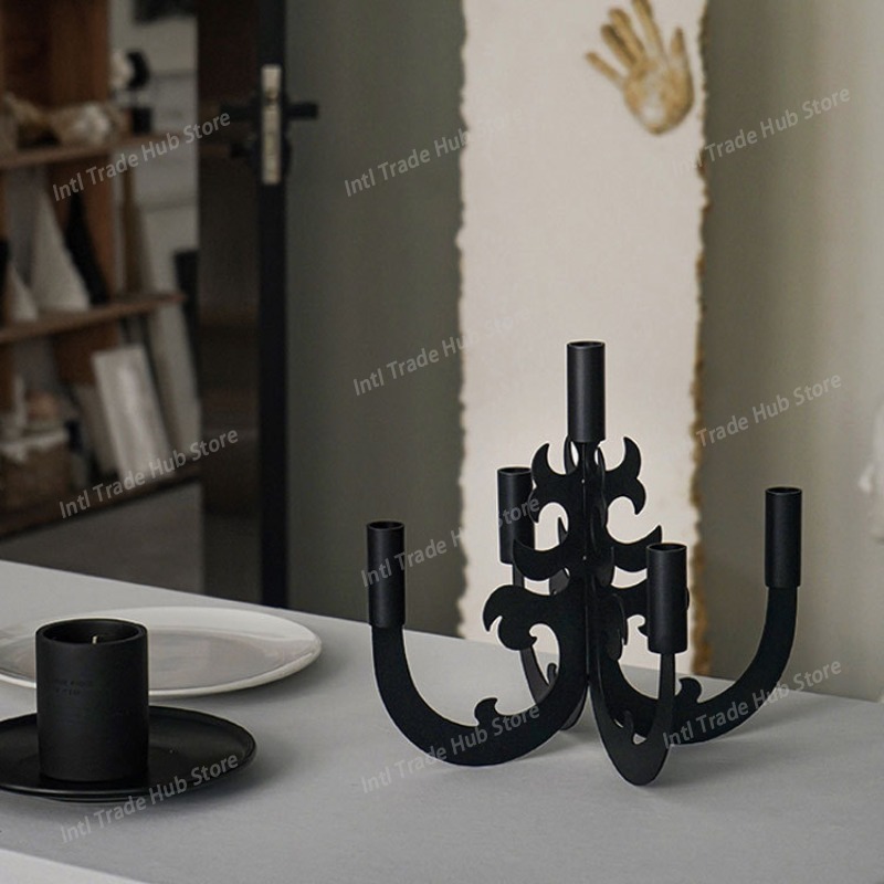 빈티지 캔들 홀더 거실 고급 금속 캔들 홀더 식탁 파티 - Candle Supplies Luxury 리뷰 및 가격