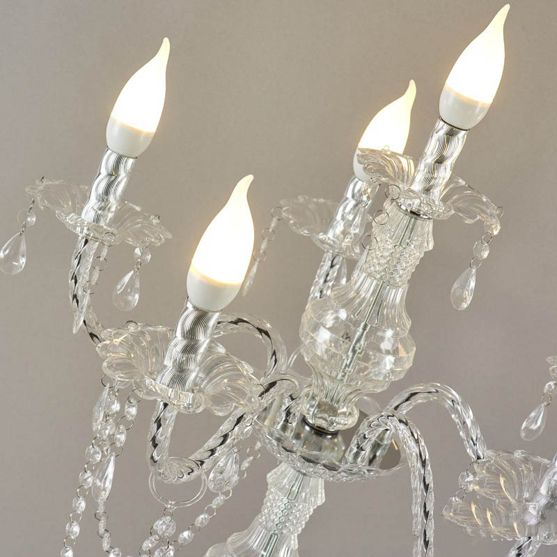 현대적인 고급 캔들 램프 웨딩 센터피스 우아한 테이블  - Candle Supplies Usa 리뷰 및 가격