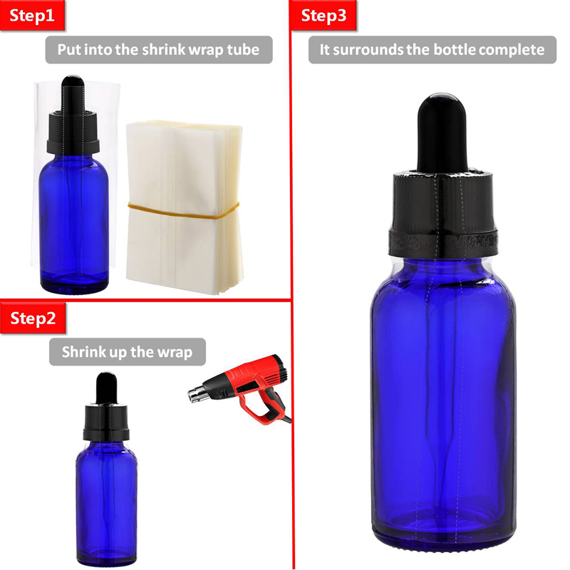 10ml 15ml 30ml 유리 점 적기 병에 대 한  - Shrink Sleeve Pvc 리뷰 및 가격
